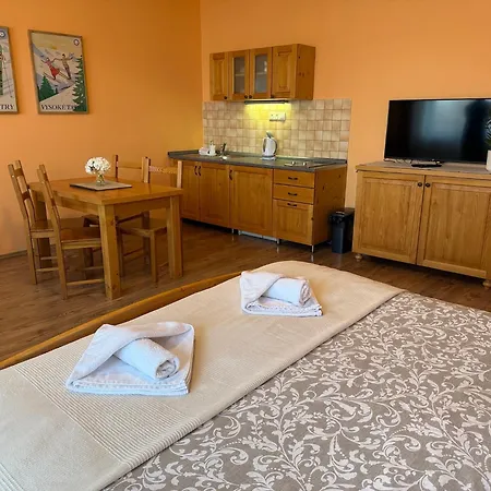 Quota 850 Aparthotel Tatranska Lomnica